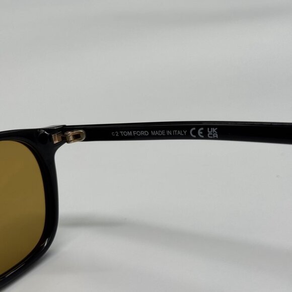 NEW TOM FORD TF978 01E MEN AVIATOR SUNGLASSES TOM FORD FT0978/S 01E - Picture 9 of 12